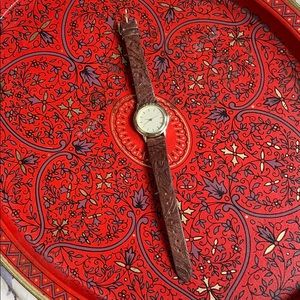 Brown Leather Watch